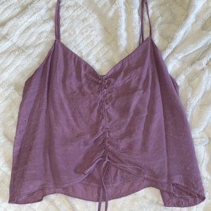 Purple blouse